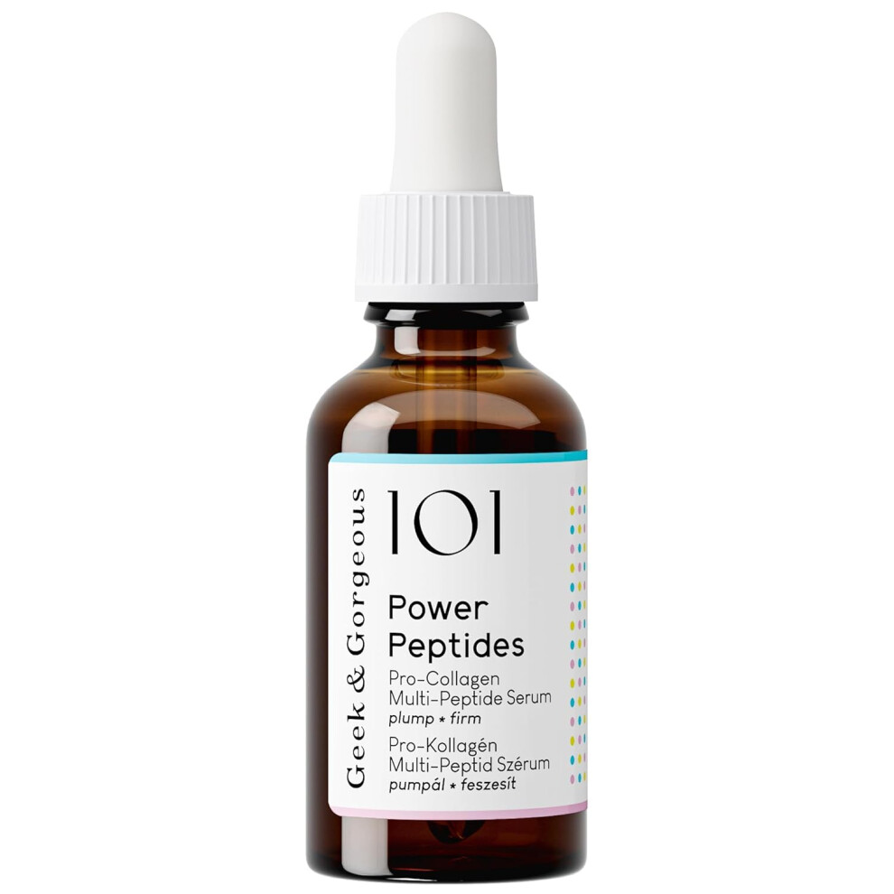 Geek & Gorgeous Power Peptides Serum