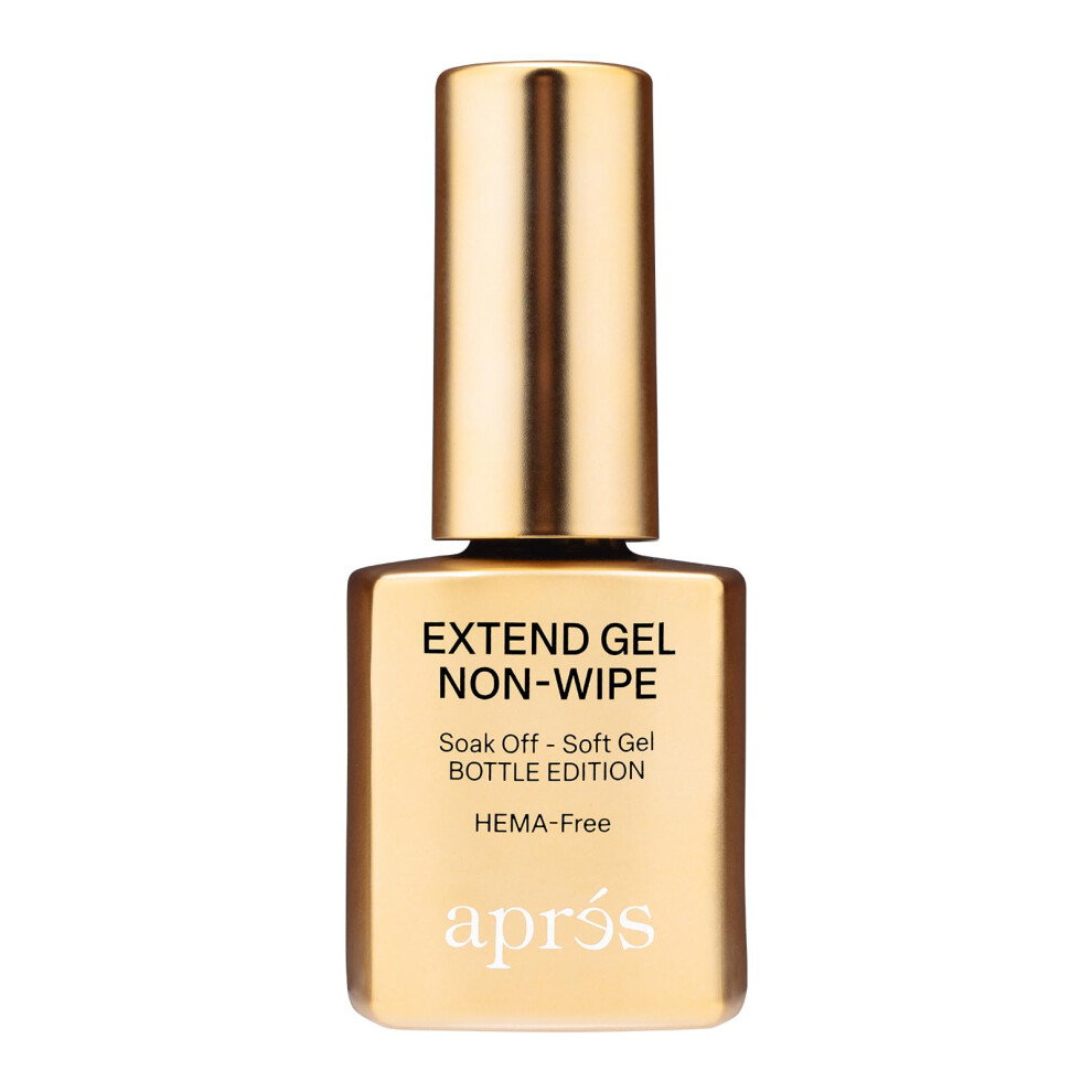 Apres Aprã©S Nail Non-Wipe Extend Gel, Soak Off Hema-Free Tpo-Free Gel-X Tips Adhesive 15Ml / 0.5Oz