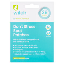 Witch Spot Patches - with Hydrocolloid; Salicylic Acid Calming Witch Hazel