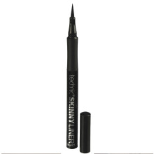 Technic Skinny Felt Tip Liquid Eyeliner - Black Precision Tip & Soft Grip Pen For Long Lasting, Quick Flick Natural or Statement Looks