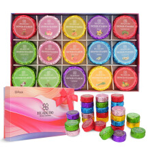 Shower Steamers Aromatherapy Birthday Gifts for Women and Men,30 Pack Shower Bombs for Stress Relief and Relaxation,Self-Care,Organic Essential Oils