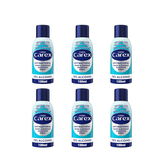 Carex Carex Antibacterial Original Hand and Surface Santister Spray, 70