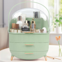 LZDMY Makeup Organiser Storage, Skincare Organiser