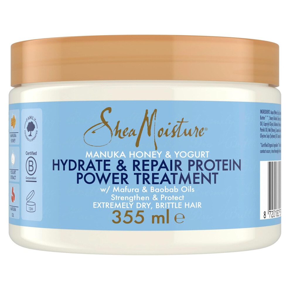 Shea Moisture Sheamoisture Manuka Honey & Yoghurt Protein