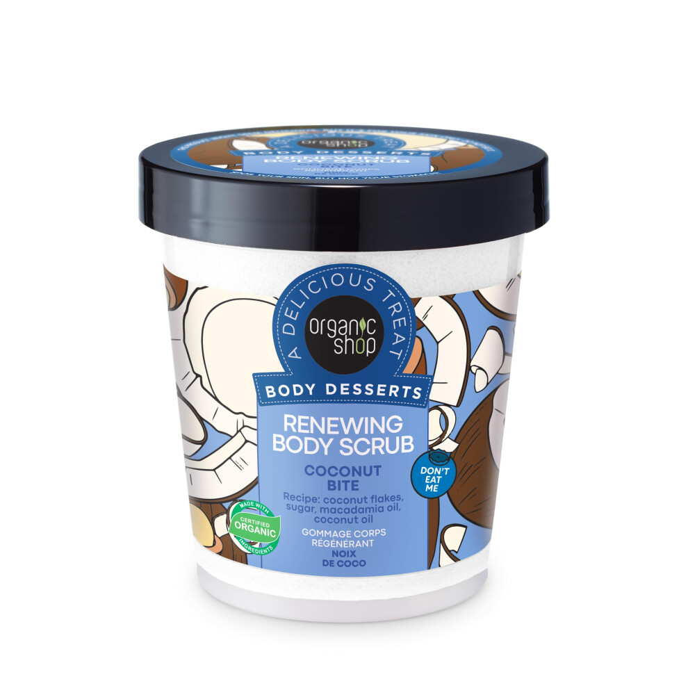Organic Shop Body Desserts Renewing Body