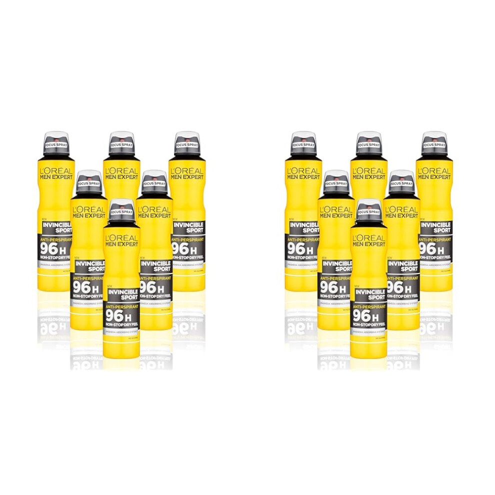 LâOrã©Al Paris Men Expert Men's L'oreal Expert Invincible Sport 96H