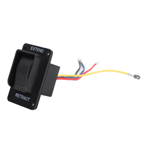 12V RV Stabilizer Jack Switch with Harness 387874 for Reliable Power Control