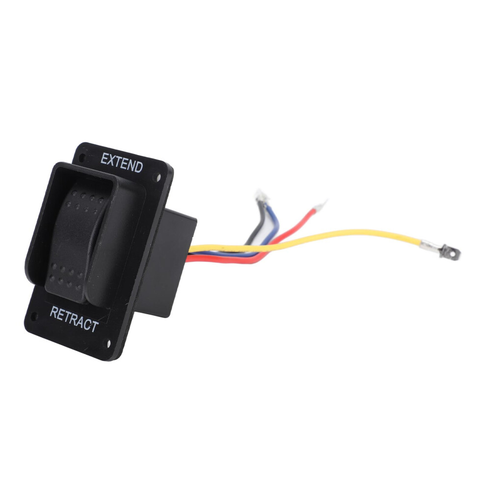 12V Rv Stabilizer Jack Switch With Harness 387874 For Reliable Power Control 7681388560008