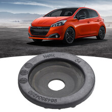 Rugged Metal Rubber Front Spring Plate Cap for Peugeot 208 & Citroen C2/C3