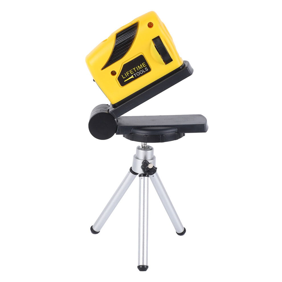 Self-Leveling Infrared Cross Line Level With Tripod, Abs, 198G 6921388560150