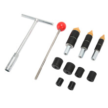 Universal Hot Melt Water Stop Pin Stainless Steel Repair Tool 1/2/3/4 Inch