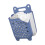 Wall Mounted Collapsible Laundry Basket L Blue Cap 10