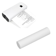 A4 Thermodruckerpapier 50 Blatt 210x297mm Tintenschonendes, lichtbeständiges Kopierpapier