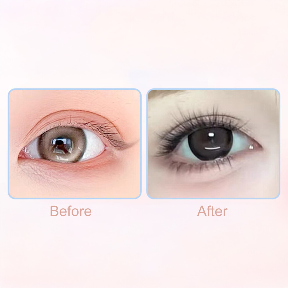 Dcph-Clothing Soft Black False Lashes For Beginners (50 Char)