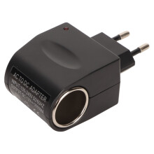 AC-zu-DC-Converter 12V, 3000mA, Auto- und Haushalts-Zigarettenanzünder-Adapter