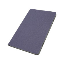 Blaues PU-Leder-Tablet-Cover für Tab 16 mit Multi-Winkel-Verstellung