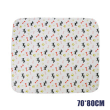 (White Bone) Washable Pee Pads Leakproof Pet Training Pads for Whelping Potty Training Playpen
