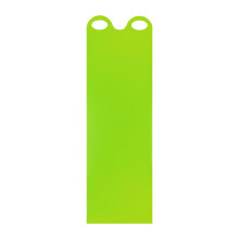 (Green, 137 times 46cm) Ski Sled Mat 70 Gauge PE For Adults And Kids Durable Anti Freeze Sliding Sheet For Snow Grass Ice Surface