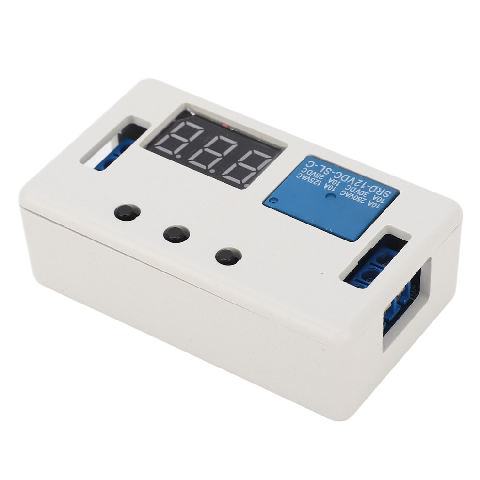 Time Delay Relay Module Dc 12V Digital Timer 10A Adjustable Cycle 3341376625211