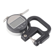 Digital Display Thickness Gauge 0‑12.7mm 0.001mm Accuracy for Leather Paper Cloth