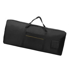 61 Key Waterproof Oxford Keyboard Bag with Handles and Pockets