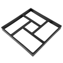 Plastic Garden Paving Mould for DIY Concrete Patio, 580g