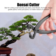 210mm/270mm Professional Sharp Branch Cutters Garden Bonsai Tools Black