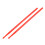 2PCS Nylon Drumsticks for Percussion, Red Portable Replacement Drums 1