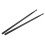 2PCS Black Nylon Drum Sticks Portable Replacement for Percussion Instruments 1