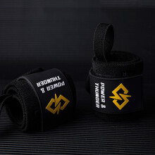(Black 【Pair of One Couple】) Wrist Wraps for Weightlifting Soft Flexible Breathable Wrist Wrap
for Workouts Gymnastics Weightlifting