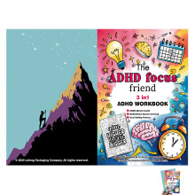 ADHD Coloring Book for Adults - Reduce Anxiety