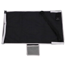 (Black) Airplane Bed for Toddlers with Soft Mat