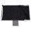 (Black) Airplane Bed for Toddlers with Soft Mat 1