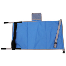 (Blue) Toddler Airplane Bed Adjustable Design with Removable Soft Mat Suitable for Flying Sleeping