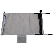 (Gray) Toddler Airplane Bed Adjustable Design with Removable Soft Mat Suitable for Flying Sleeping