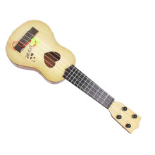 Kinderspielzeug 4-String verstellbares Ukulele – 35 cm Khaki Musikinstrument