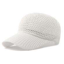 (White) Outdoor Summer Baseball Cap Versatile Outdoor Sun Protection Baseball Cap Gift for Girlfriend and Boyfriend