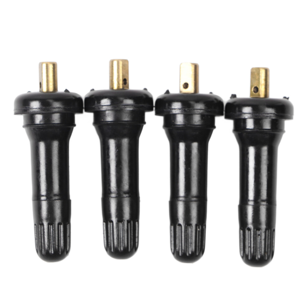 4Pcs Leakproof Snap-In Tire Valve Stem Replacement For Ford Tpms 4691388562370