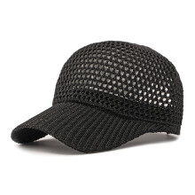 (Black) Outdoor Summer Baseball Cap Versatile Outdoor Sun Protection Baseball Cap Gift for Girlfriend and Boyfriend