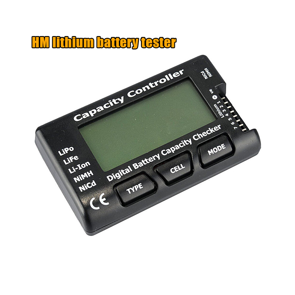 Battery Capacity Voltage Tester For Nicd/Nimh/Lipo/Life 6443564679789