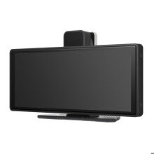 Tela CarPlay Android Auto 9,3" Sem Fio MC01 Vibe para GPS e Chamadas Maxcom Preto