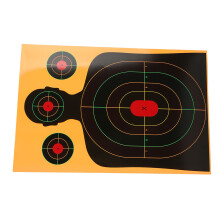 10 Stück 12x18 Zoll Vollbeschichtete Papierscheiben Zielscheiben für Indoor- und Outdoor-Bogenschießen