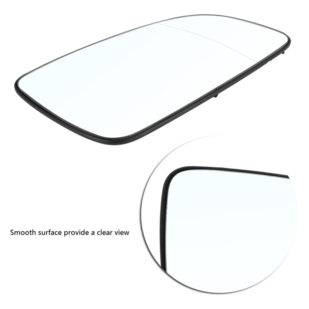 Right Side Wing Mirror Glass For Opel Astra 2004Â2008, 18X10.2cm 9401388563278