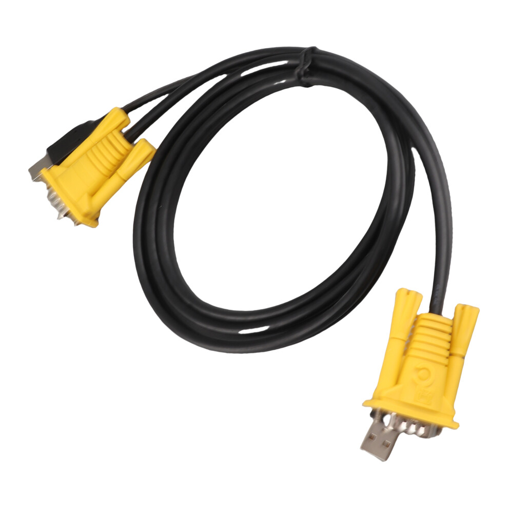 1.5M Usb 2.0 Kvm Switch Cable With Vga & Usb Connectors 7661388562950