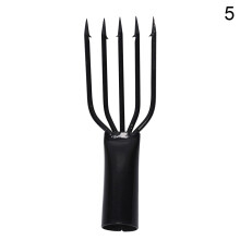 (5) Stainless Steel Barbed Fishing Harpoon 3/5 Prong
