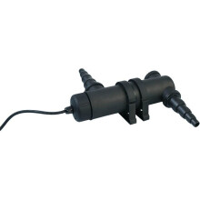 UVC-Entkeimer - UBBINK - AlgClear 20000 - Leistung 18W - Für Teiche bis 10 m³ - Anschlüsse 1½'