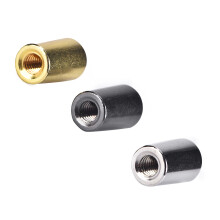 3 Pcs 3.5mm & 4mm Toggle Switch Tips for LP Electric Guitar, Silver Black Gold