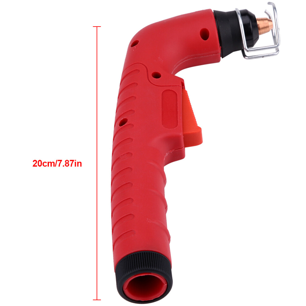 Trafimet Ergocut S45 Plasma Cutting Torch Body 20Cm Red 8241388564193