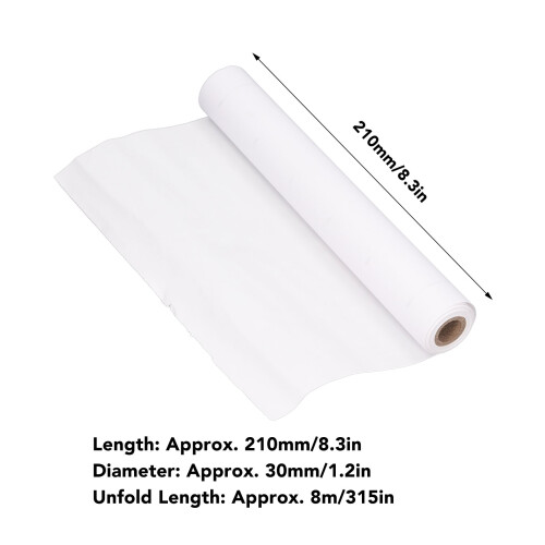 Thermal Paper Roll A4 for Printer – Multi-Purpose Portable for Office & Home 1