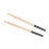 5A Maple Wood Drumsticks with Non-Slip Grip for Every Drummer 1